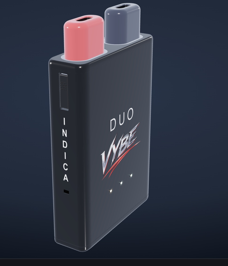 DUO VYBE side view.